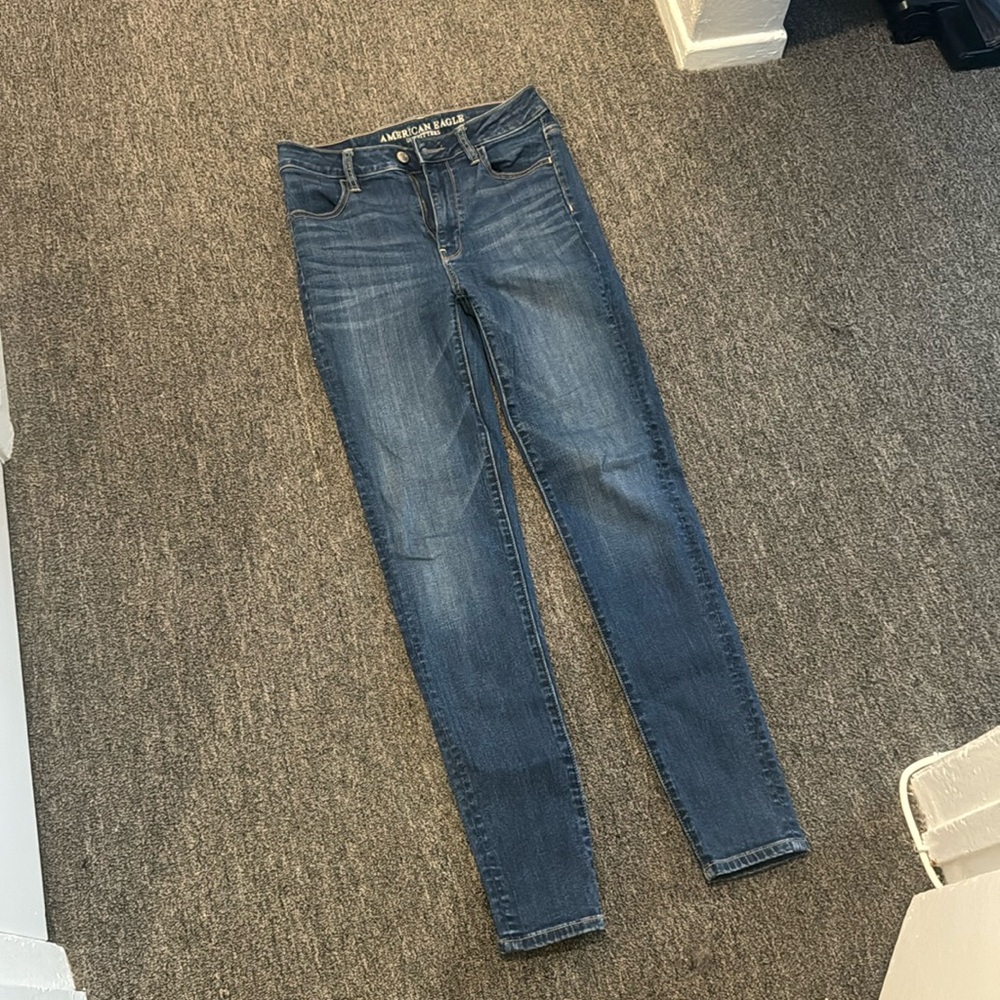 AEO high rise jeggings
